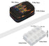 Skerhhux 7 Animal Cat Cute Pill Case Travel Pill Organizer Weekly Day Portable with Zipper Medicine Box Pill Case