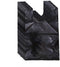 200 Counts Sanitary Waste Bags, Women Personal Disposal Bags with Handles for Sanitary Napkin (Black)