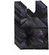 200 Counts Sanitary Waste Bags, Women Personal Disposal Bags with Handles for Sanitary Napkin (Black)
