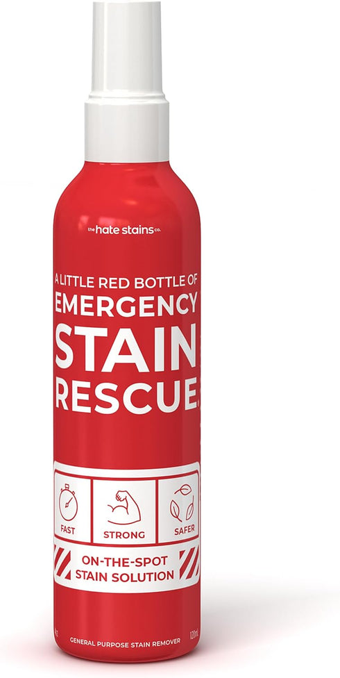 Emergency Stain Rescue Remover Spray, 4oz Laundry Stain Remover for Clothes and Upholstery
