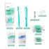 Packed, (50 Hygiene Kit Bulk, Individually Travel Hygiene Kit With Toothbrush, Toothpaste, Comb, Shampoo, Shower Gel