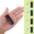 3Pcs Portable Keychain Pill Holder, Waterproof Pill Organizer, Mini Pill Box for Emergency & Nitroglycerin