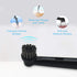 WuYan 16pcs Bamboo Charcoal Brush Heads for Oral B, Replacement Heads for Pro Health/Triumph/Advance Power