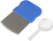 EZY DOSE Kids Lice Comb, Effective for Head Lice, Eggs and Nit Removal, Blue, BPA Free