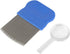 EZY DOSE Kids Lice Comb, Effective for Head Lice, Eggs and Nit Removal, Blue, BPA Free