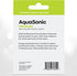 AquaSonic Proflex Replacement Brush Heads, Compatible with Many AquaSonic Toothbrush Handles, 3 Pack, White