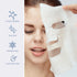 Hyaluronic Acid and Collagen Sheet Face Mask for Moisture & Skin Firming, Cruelty Free Korean Skin Care, 5 Masks