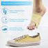Tailor Bunion Corrector Pads for Pinky Toe Relief, Soft Silicone Gel Little Toe Separator with Anti-Slip (M)