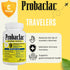 Travelers Probiotics, 6.5 Billion Active Cells (9 Strains) to Reduce Risk of Traveler's Diarrhea and Support Health