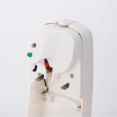 Automatic Air Freshener Dispenser, White | Wall Mounted or Free Standing Adjustable Fragrance Aerosol Spray 300mL