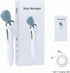 Handheld Cordless Personal Wand Massager, Muscle Massager for Neck Back Shoulder Waist Leg Feet, Portable Full Body