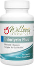 Wellness Resources Tributyrin Plus Postbiotic Supplement for Gut Health - 800mg ButyraGen Complex, 60 Veggie Capsules
