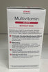 GNC Women's Multivitamin Active Without Iron, 180 Caplets for Bone & Joint Health