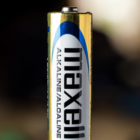 Maxell 723865 ,4 Count (Pack 1) Ready-to-go Long Lasting and Reliable Alkaline AAA Battery
