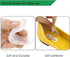 5 Pairs Silicone Insoles for Medial & Lateral Heel Wedge - Corrective Adhesive Shoe Inserts for Foot Alignment,