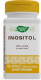 Nature's Way Inositol, 500 mg per Serving, 100 Capsules