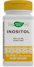 Nature's Way Inositol, 500 mg per Serving, 100 Capsules