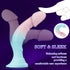 Realsexlife -7.5 9 Women Sex Toys Dildo Vibrator Silicone Realistic Dildos with Suction Cup for Women Vagina Anal Sex