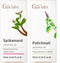 Spikenard Essential Oil for Hair & Patchouli Essential Oil for Diffuser Set