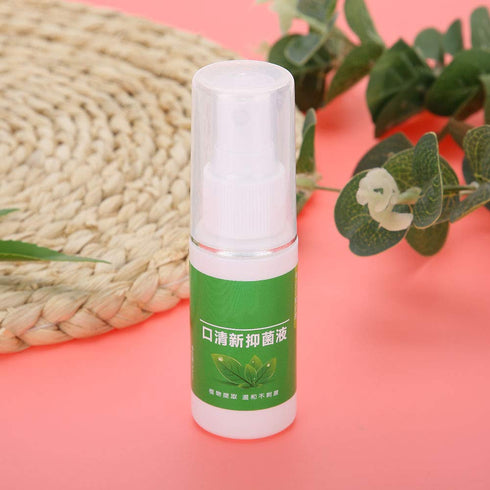 Oral Breath Spray, Fresh Mouth Spray for Bad Breath, Oral Odor Halitosis Spray, Mouthwash