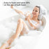 Loofah Bath Sponge Shower Loofahs, 4 Pack Soft Loofa Exfoliating Body Scrubber Mesh Shower Puff Pouf Ball Luffa for Men and Women(50g/pcs)