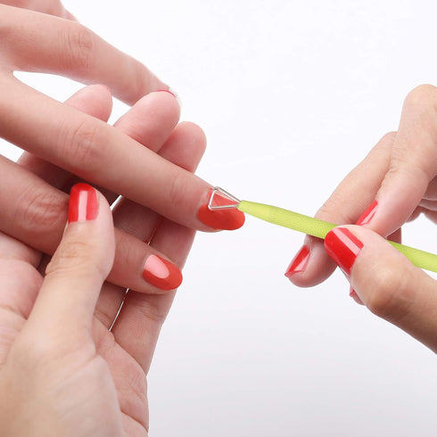 YINYIN Professional Cuticle Trimmer with Pusher and Cutter, Stainless Steel Clippers for Fingernails