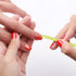 YINYIN Professional Cuticle Trimmer with Pusher and Cutter, Stainless Steel Clippers for Fingernails