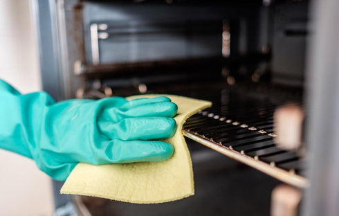 Best Nitrile Rubber Cleaning Gloves, Household, Dishwashing, Latex Free, Small, 1 Pair