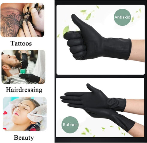 VOVCIG Hair Dye Gloves, Professional Hair Coloring Accessories for Hair Salon, 2pcs (1 left+1 right)