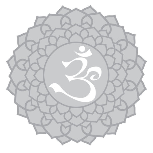 7th Chakra Balancing Oil - Sahasrara Crown Chakra Aromatherapy Roll On with White Quartz and Lavender
