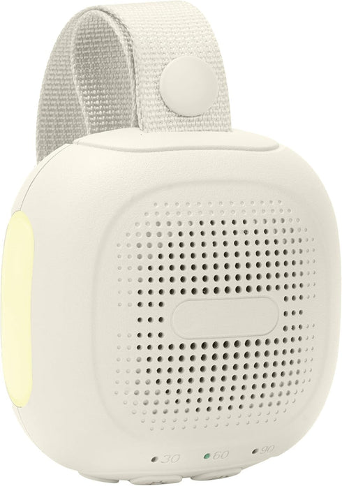 PYJCLYRA Magnetic Portable White Noise Machine with 16 Soothing Sounds 3 Night Lights