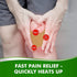 Knee Pain Relief Patch 36 Pcs, Herbal Heat Compress for Long Lasting Relief of Muscle Joint, Shoulder and Neck Pain