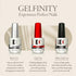 KUPA GelFinity Soak Off Gel Top Coat Matte Finish (No Wipe) 0.5 Fl Oz