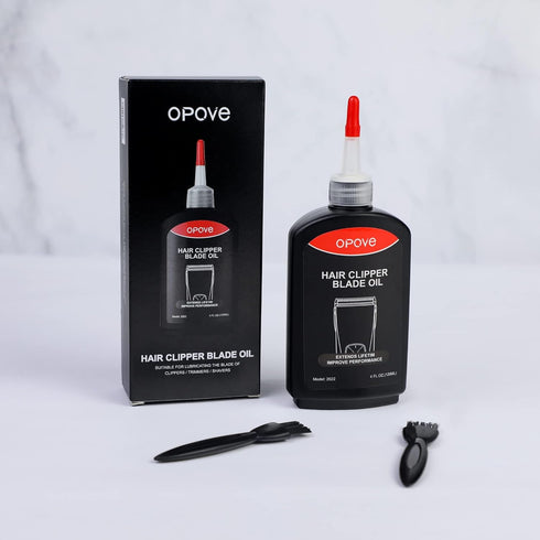 opove Premium Hair Clipper Blade Lubricating Oil, 4.05oz/120ml, for Clippers, Trimmers, Rust Prevention