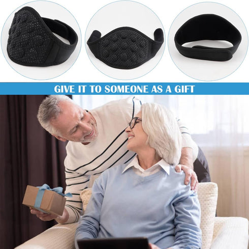 Magnetic Self Heating Neck Pad, Thickened Magnetic Therapy Strap for Pain Relief from Neck Arthritis