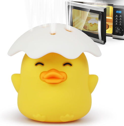 NEW Microwave Steam Cleaner, Duck Microwave Cleaner, Just Add Vinegar and Water,