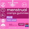Menstrual Cramp Period Gummies True Roots | PMS Support Supplement for Women