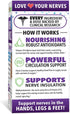 Dr Stephanie’s Nerve Miracle - Nerve Support for Discomfort in Legs, Fingers, Toes - Natural Supplement Capsule with Alpha Lipoic Acid ALA and Vitamin B12