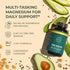 Primal Harvest Magnesium Supplement Complex 310mg with Glycinate, Citrate, Malate, and Zinc, 120 Capsules