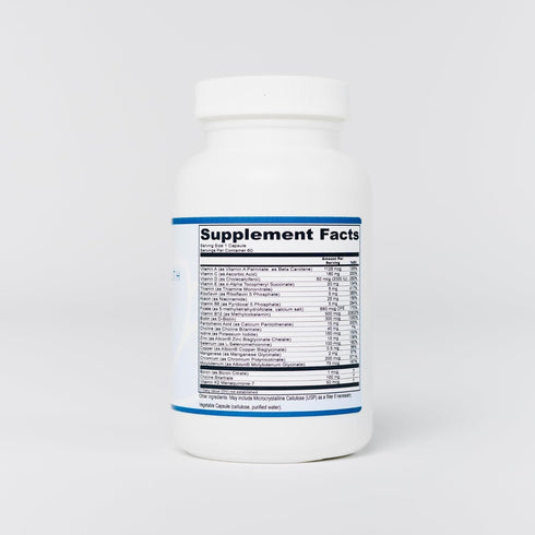 Multi Dietary Supplement, Integrative Functional Health Formula, 60-Day Supply, Complete Multivitamin for Men and Women