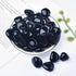 12PCS Natural Black Obsidian Crystal Stone, Polished Stone Set for Healing, Yoga, Reiki, Meditation, Home Decor