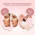 Lamora Flat Top Foundation Brush - Pro Kabuki Brush for Contouring, Blending, Buffing Liquid, Cream, and Powder Makeup