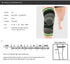 Mumian Knee Sleeve, Knee Pads Compression Fit Support -for Joint Pain and Arthritis Relief, Improved Circulation