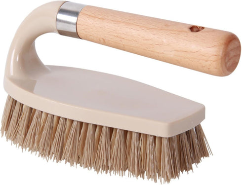 Scrubbing Brush for Carpet Cleaning, Heavy Duty Cleaning Brush with Stiff Bristles for Floors, Bathroom, and Kitchen