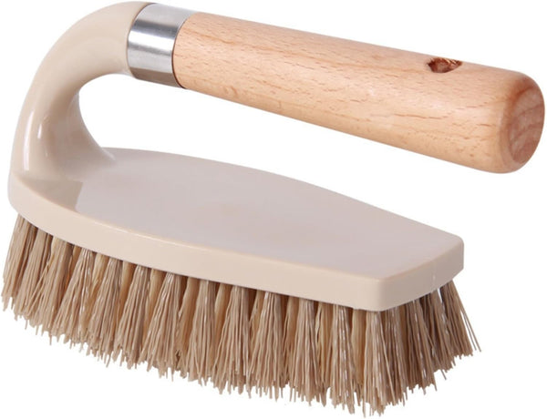 Scrubbing Brush for Carpet Cleaning, Heavy Duty Cleaning Brush with Stiff Bristles for Floors, Bathroom, and Kitchen