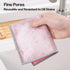 RHQQ 12 Pcs Non Scratch Wire Dishcloth Multipurpose Wire Dishwashing Rag for Wet and Dry Double Layers Reusable Wire