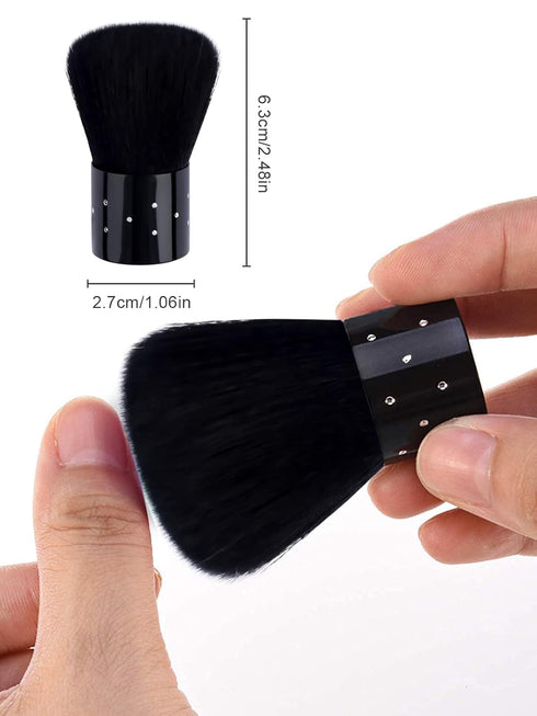 TOROKOM 19Pcs Acrylic Nail Brush Set, Nail Brushes for Nail Art Pen, Gel Nail Polish Brush, Nail Design Brush