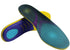 VSUDO Arch Support Sports Shoe Insoles, Shock Absorption Inserts for Men or Women, High Elastic Running Insoles, L