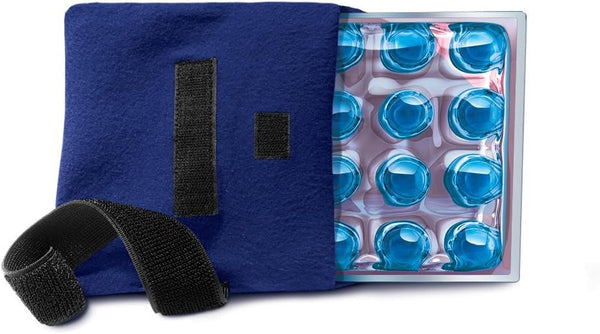 CryoMAX Cold Pack, Reusable, 8 Hour Cold Therapy Ice Pack, Small, 6"x 6" (Pack of 2)