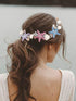Unicra Seashell Bride Wedding Hair Vine - Starfish Bridal Headband, Pearl Beach Accessories for Women and Girls